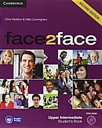 face2face Upper Intermediate Students Book with DVD-ROM (Package, 2 Revised edition)
