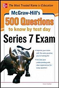 McGraw-Hills 500 Series 7 Exam Questions (Paperback)