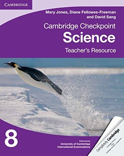 Cambridge Checkpoint Science Teachers Resource 8 (CD-ROM, 1st)