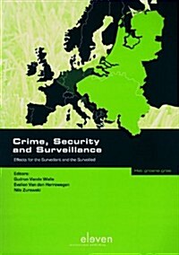 Crime, Security and Surveillance: Effects for the Surveillant and the Surveilled (Paperback)