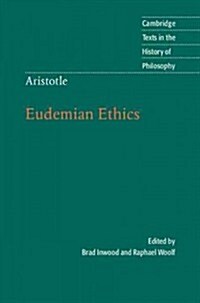 Aristotle: Eudemian Ethics (Paperback)