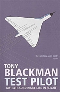 Tony Blackman Test Pilot (Paperback)