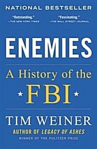 [중고] Enemies: A History of the FBI (Paperback)