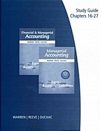 Financial & Managerial Accounting/Managerial Accounting, Chapters 16-27 (Paperback, 12)