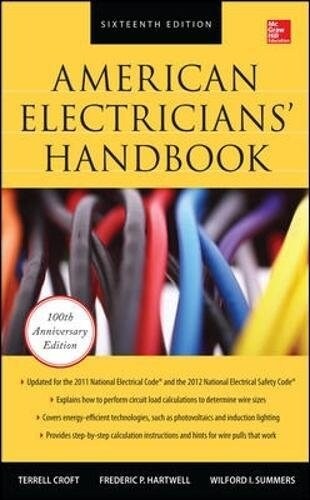 American Electricians Handbook, Sixteenth Edition (Hardcover, 16, -100th Annivers)