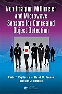 Non-Imaging Microwave and Millimetre-Wave Sensors for Concealed Object Detection (Hardcover)