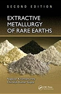 Extractive Metallurgy of Rare Earths (Hardcover, 2)