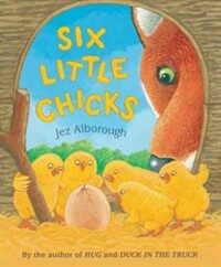 Six little chicks 