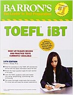 Barron's TOEFL iBT: Internet-Based Test (Paperback, 14)