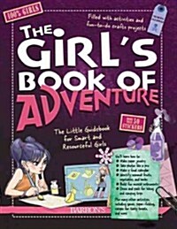 [중고] The Girl‘s Book of Adventure (Spiral)