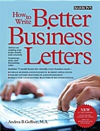 How to Write Better Business Letters (Paperback, 5)