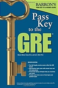 Pass Key to the GRE (Paperback, 7)