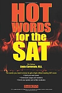 [중고] Hot Words for the SAT (Paperback, 5)