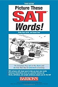 [중고] Picture These SAT Words! (Paperback, 3)