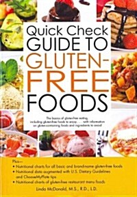 Quick Check Guide to Gluten-Free Foods (Paperback, 1st)