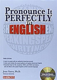 Pronounce It Perfectly in English with Online Audio (Paperback, 3)
