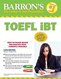 [중고] Barrons TOEFL iBT [With 10 CDs] (Paperback, 14)