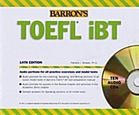 Barrons TOEFL Ibt Audio Compact Disc Package, 14th Edition (Audio CD, 14, Revised)