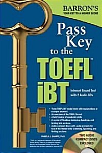 [중고] Barron‘s Pass Key to the TOEFL iBT [With 2 CDs] (Paperback, 8)