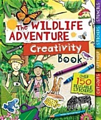 The Wildlife Adventure Creativity Book (Paperback)
