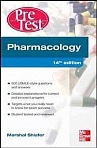 Pharmacology Pretest Self-Assessment and Review 14/E (Paperback, 14, Revised)