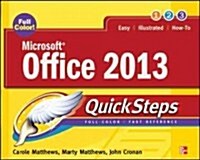 Microsoft Office 2013 QuickSteps (Paperback)