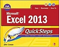 Microsoft Excel 2013 Quicksteps (Paperback)