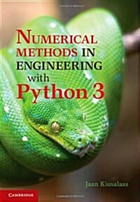 [중고] Numerical Methods in Engineering with Python 3 (Hardcover, 3 Revised edition)