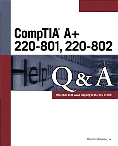 Comptia A+ 220-801 220-802 Q&A (Paperback, 4, Revised)