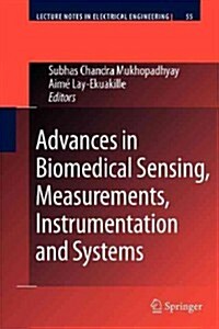 Advances in Biomedical Sensing, Measurements, Instrumentation and Systems (Paperback)
