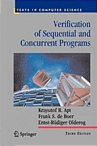 Verification of Sequential and Concurrent Programs (Paperback, Softcover reprint of hardcover 3rd ed. 2009)