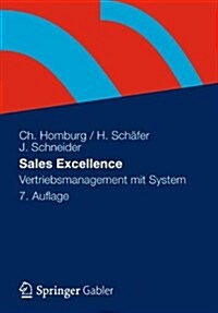 Sales Excellence : Vertriebsmanagement Mit System (Hardcover, 7)