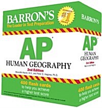 Barrons AP Human Geography Flash Cards, 2nd Edition (Other, 2, Revised)