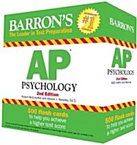 Barrons AP Psychology Flash Cards (Other, 2, Revised)