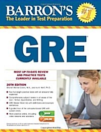 [중고] Barron‘s GRE (Paperback, 20)