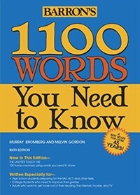 1100 Words You Need to Know (Paperback, 6)