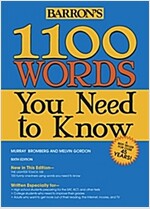 1100 Words You Need to Know (Paperback, 6)