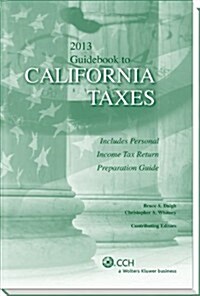 Guidebook to California Taxes (Paperback, 2013)