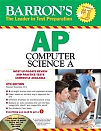 Barrons AP Computer Science a , 6th Edition [With CDROM] (Paperback, 6, Revised)