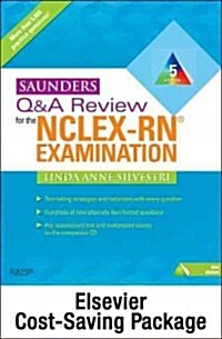 Saunders Q & A Review for the NCLEX-RN Examination Pageburst Pageburst Access Code / Saunders Q & A Review for the NCLEX-RN Examination Pageburst Evol (Pass Code, 5th, PCK)