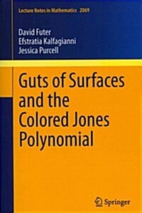 Guts of Surfaces and the Colored Jones Polynomial (Paperback, 2013)