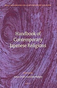 Handbook of Contemporary Japanese Religions (Hardcover)