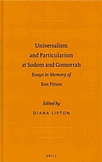 Universalism and Particularism at Sodom and Gomorrah (Hardcover)