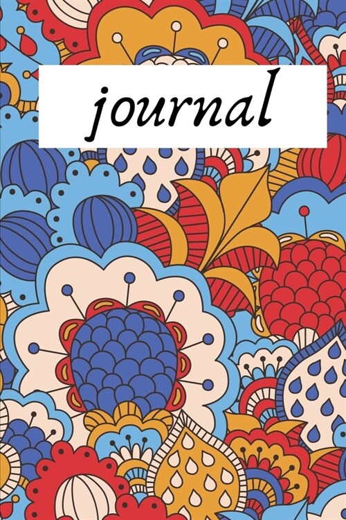 Journal: Blank (Paperback)