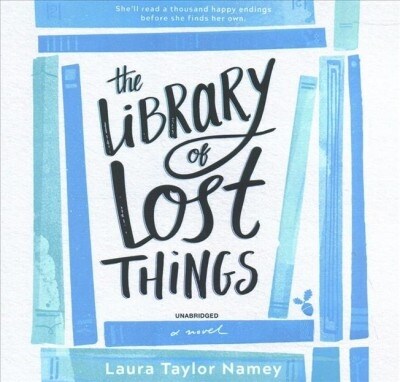 The Library of Lost Things (Audio CD)