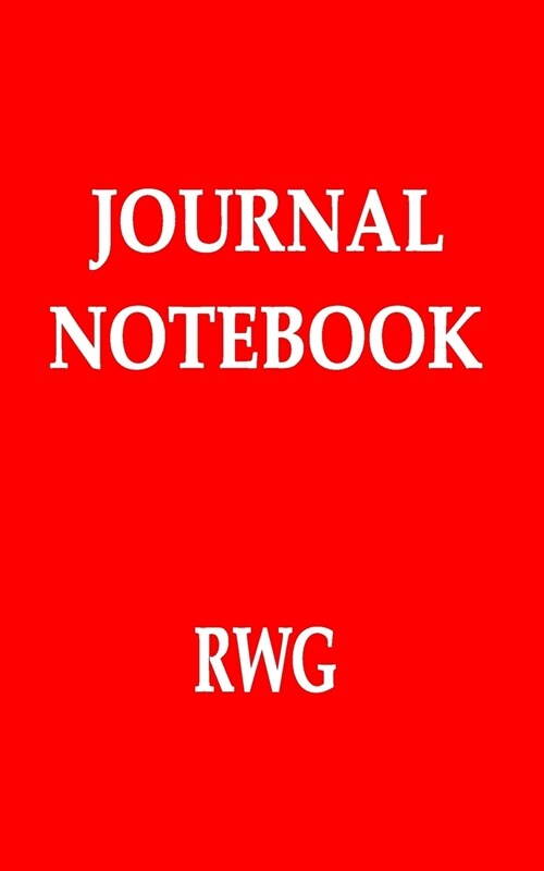 Journal Notebook: 100 Pages 5 X 8 College Ruled Line Paper (Paperback)