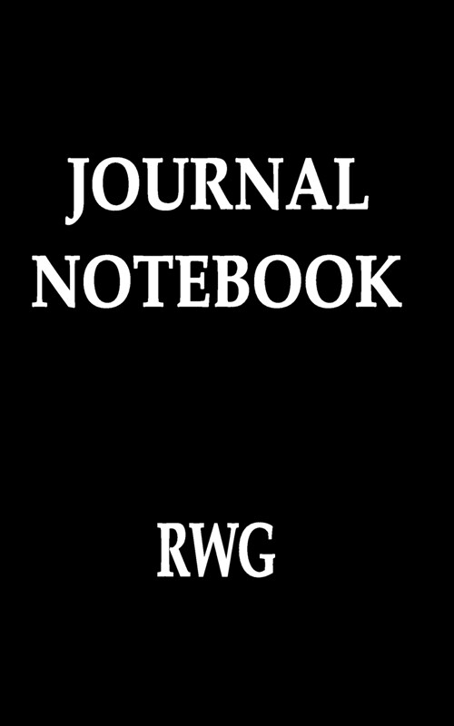 Journal Notebook: 200 Pages 5 X 8 College Ruled Line Paper (Paperback)