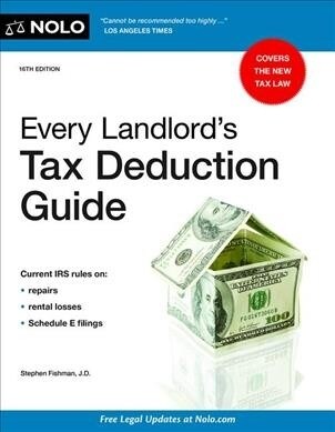 Every Landlords Tax Deduction Guide (Paperback)