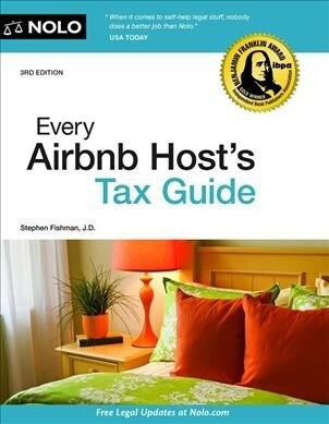 Every Airbnb Hosts Tax Guide (Paperback, 3)