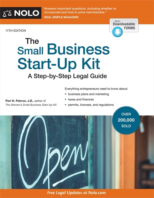 The Small Business Start-Up Kit: A Step-By-Step Legal Guide (Paperback)